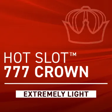 Hot Slot: 777 Crown Extremely Light